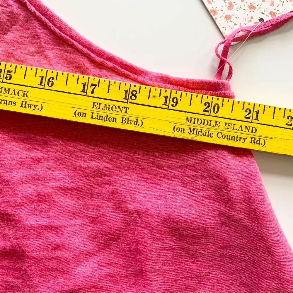 🌸New🌸 Free People Oversized Hot Pink Top S NWT